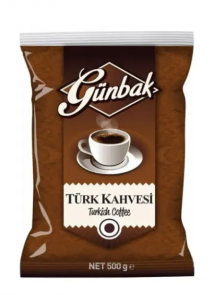 Günbak Türk Kahvesi 500 gr Kahve