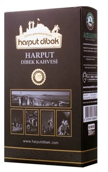 Harput Dibek Dibek Kahvesi 200 gr Kahve