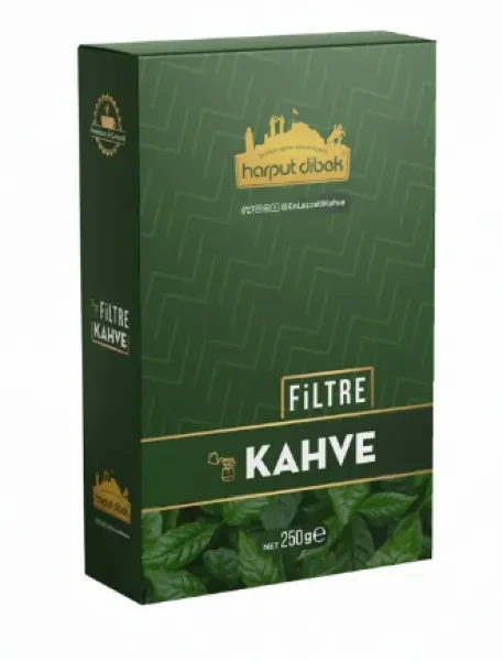 Harput Dibek Filtre Kahve 200 gr Kahve