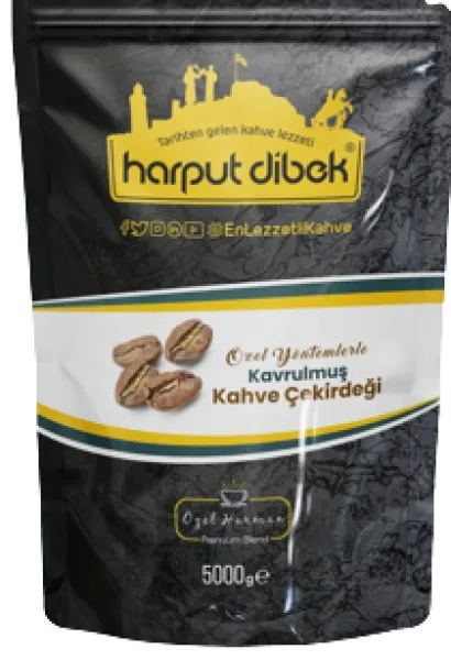 Harput Dibek Kavrulmuş Çekirdek Kahve 5 kg Kahve