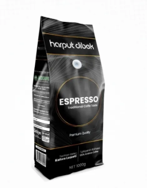 Harput Dibek Premium Quality Espresso 1 kg Kahve