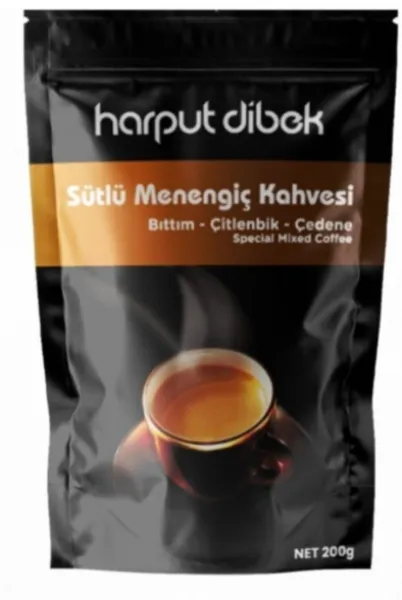 Harput Dibek Sütlü Menengiç Kahvesi 200 gr Kahve