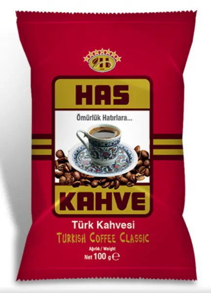 Has Kahve Türk Kahvesi 100 gr Kahve