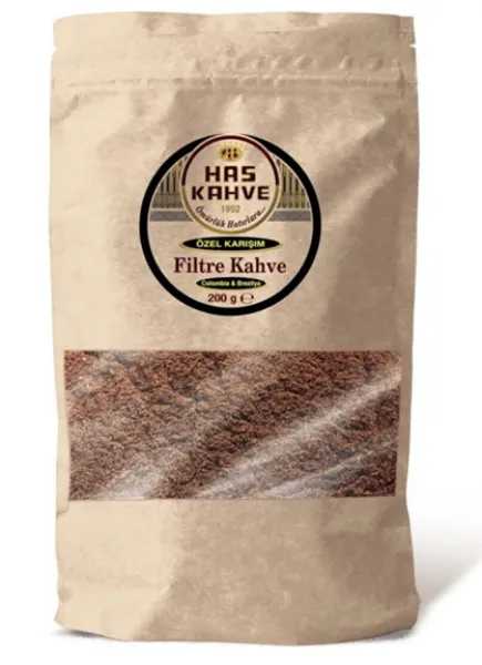 Has Kahve Özel Karışım Filtre Kahve 200 gr Kahve