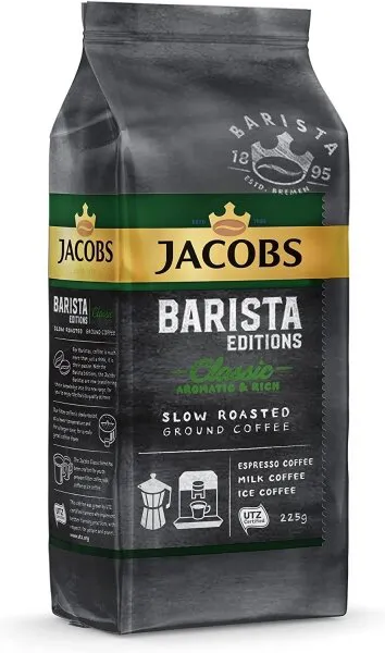 Jacobs Barista Editions Classic  Aromatic Rich Filtre Kahve 225 gr Kahve