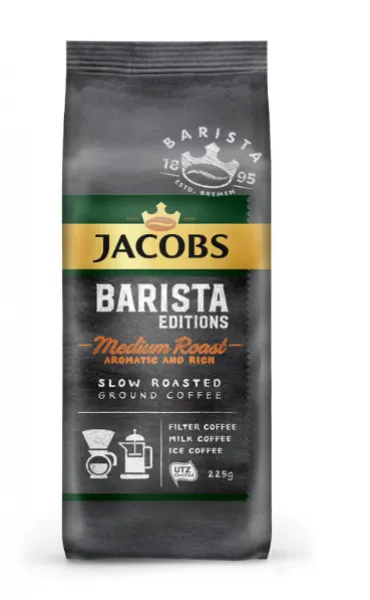 Jacobs Barista Editions Medium Roast Filtre Kahve 225 gr Kahve