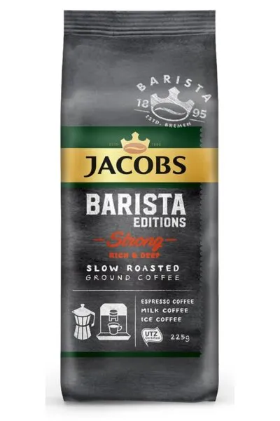 Jacobs Barista Editions Strong Rich Deep Filtre Kahve 225 gr Kahve