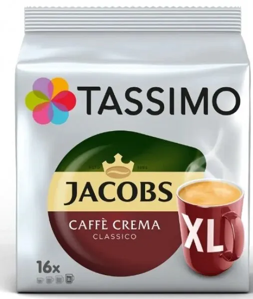Jacobs Caffe Crema Classıco Tassımo 112 gr Kahve