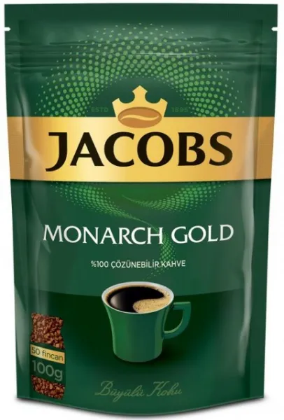 Jacobs Monarch Gold Hazır Kahve 100 gr 100 gr Kahve
