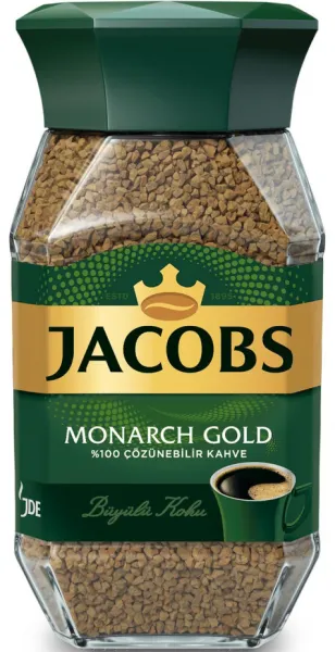 Jacobs Monarch Gold Kavanoz Hazır Kahve 47.5 gr 47.5 gr Kahve