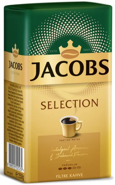 Jacobs Selection Filtre Kahve 250 gr Kahve