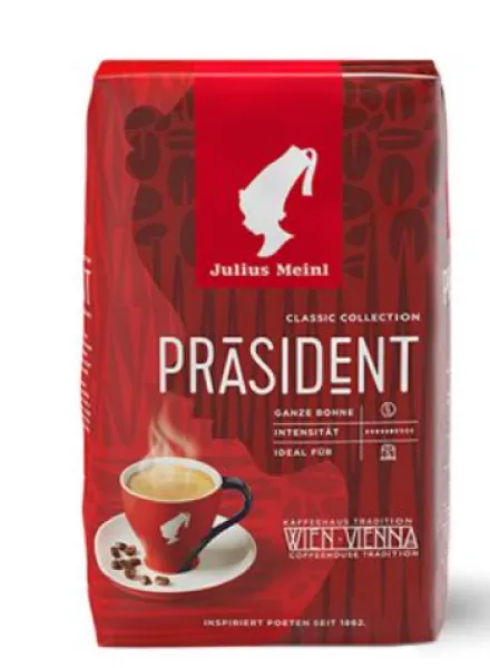 Julius Meinl President Çekirdek Kahve 500 gr Kahve