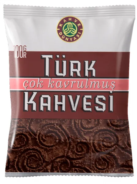 Kahve Dünyası Çok Kavrulmuş Türk Kahvesi 100 gr 100 gr Kahve
