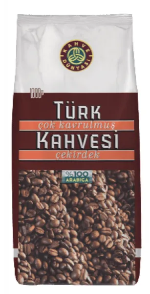 Kahve Dünyası Çok Kavrulmuş Çekirdek Kahve 1 kg Kahve