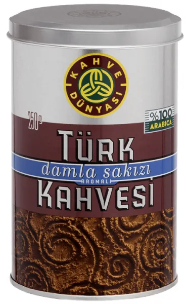 Kahve Dünyası Damla Sakızlı Türk Kahvesi 250 gr 250 gr Kahve
