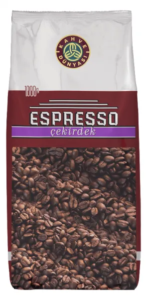 Kahve Dünyası Espresso Çekirdek Kahve 1 kg Kahve