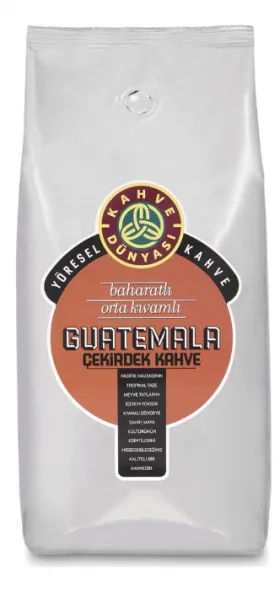 Kahve Dünyası Guatemala Çekirdek Kahve 1 kg Kahve