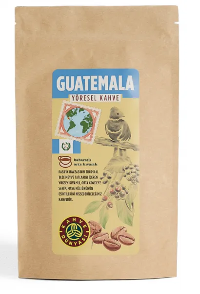 Kahve Dünyası Guatemala Yöresel French Press Filtre Kahve 200 gr Kahve