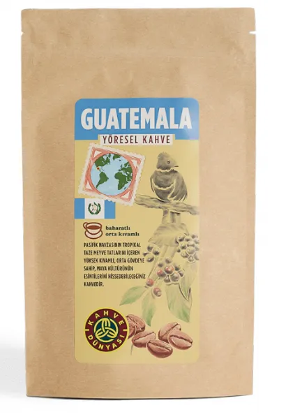 Kahve Dünyası Guatemala Yöresel Kağıt Filtre Kahve 200 gr Kahve