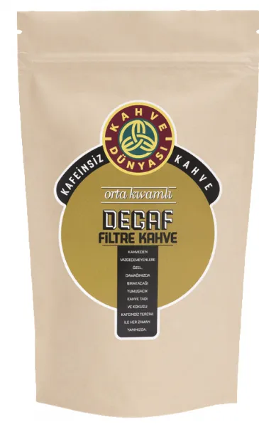 Kahve Dünyası Kafeinsiz Filtre Kahve 250 gr Kahve