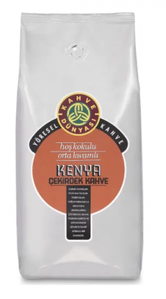 Kahve Dünyası Kenya Çekirdek Kahve 1 kg Kahve