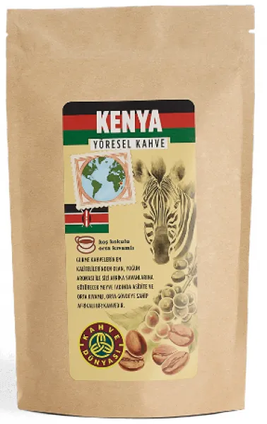 Kahve Dünyası Kenya Yöresel Kağıt Filtre Kahve 200 gr Kahve