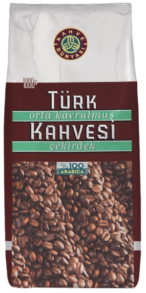 Kahve Dünyası Orta Kavrulmuş Çekirdek Kahve 1 kg Kahve