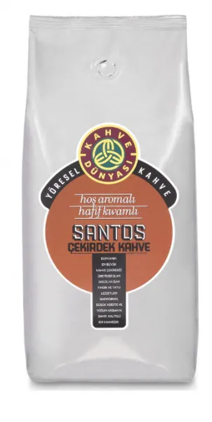 Kahve Dünyası Santos Çekirdek Kahve 1 kg Kahve