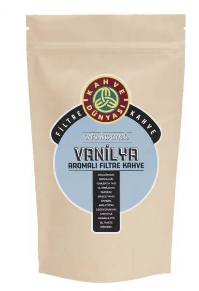 Kahve Dünyası Vanilya Aromalı Filtre Kahve 250 gr Kahve