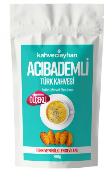 Kahveci Ayhan Acıbademli Türk Kahvesi 200 gr Kahve