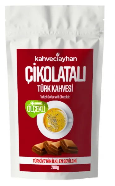 Kahveci Ayhan Çikolatalı Türk Kahvesi 200 gr Kahve