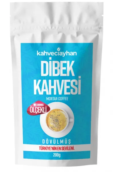 Kahveci Ayhan Dibek Kahvesi 200 gr Kahve