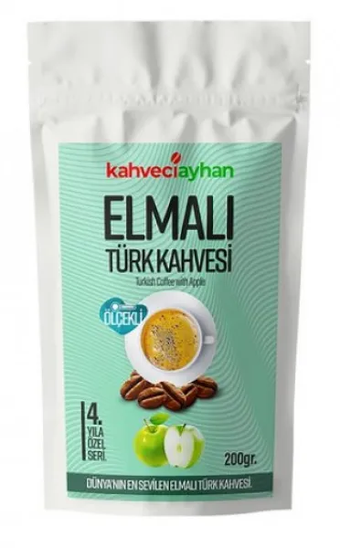 Kahveci Ayhan Elmalı Türk Kahvesi 200 gr Kahve