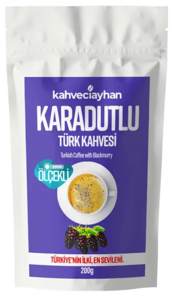 Kahveci Ayhan Karadutlu Türk Kahvesi 200 gr Kahve