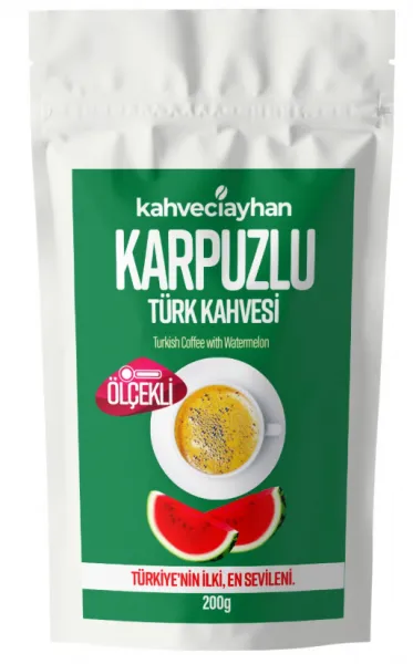 Kahveci Ayhan Karpuzlu Türk Kahvesi 200 gr Kahve