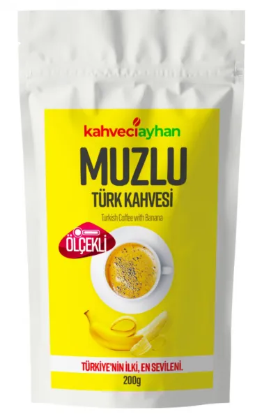 Kahveci Ayhan Muzlu Türk Kahvesi 200 gr Kahve