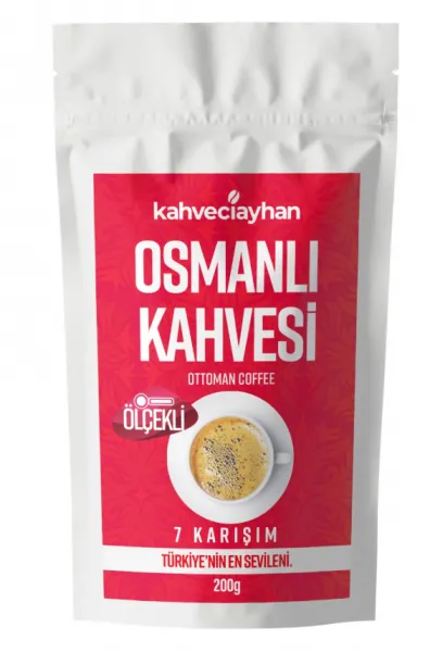 Kahveci Ayhan Osmanlı Kahvesi 200 gr Kahve