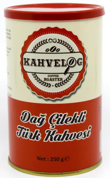 Kahvelog Dağ Çilekli Türk Kahvesi 250 gr Kahve