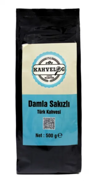 Kahvelog Damla Sakızlı Türk Kahvesi 500 gr Kahve
