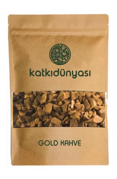 Katkı Dünyası Gold Hazır Kahve 250 gr Kahve