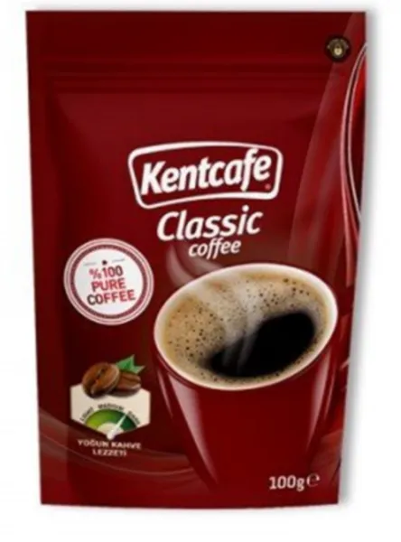 Kentcafe Classic Hazır Kahve 100 gr Kahve