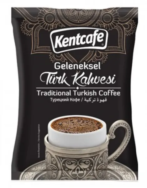Kentcafe Geleneksel Türk Kahvesi 100 gr Kahve