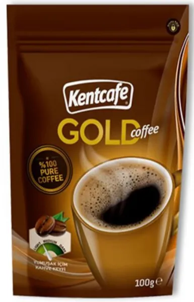 Kentcafe Gold Hazır Kahve 100 gr Kahve