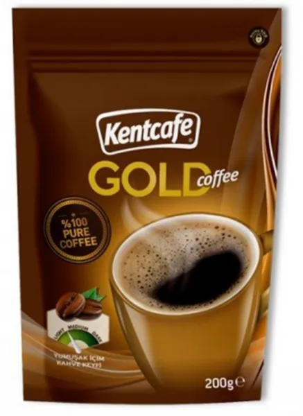 Kentcafe Gold Hazır Kahve 200 gr Kahve