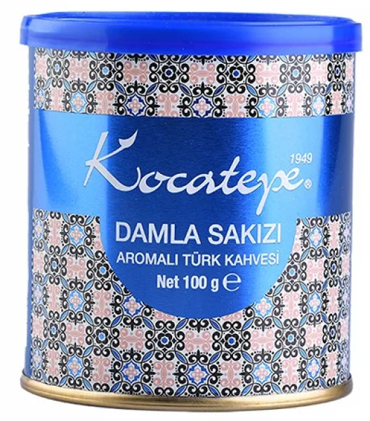 Kocatepe Damla Sakızlı Türk Kahvesi 100 gr 100 gr Kahve