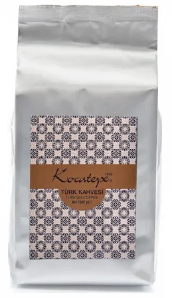 Kocatepe Türk Kahvesi 1 kg 1000 gr Kahve