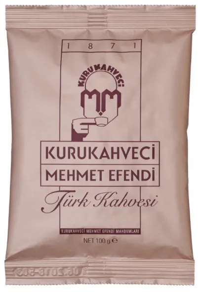 Kurukahveci Mehmet Efendi Türk Kahvesi 100 gr 100 gr Kahve