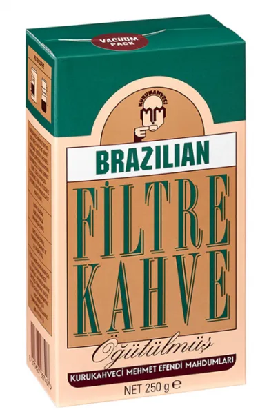 Kurukahveci Mehmet Efendi Brazilian Filtre Kahve 250 gr Kahve