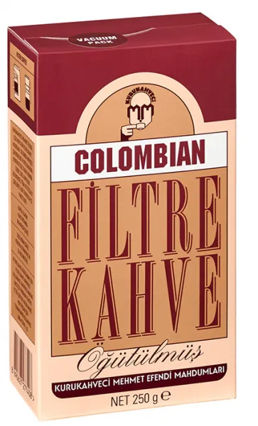 Kurukahveci Mehmet Efendi Colombian Filtre Kahve 250 gr 250 gr Kahve