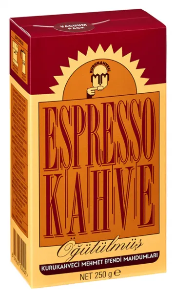 Kurukahveci Mehmet Efendi Espresso 250 gr Kahve